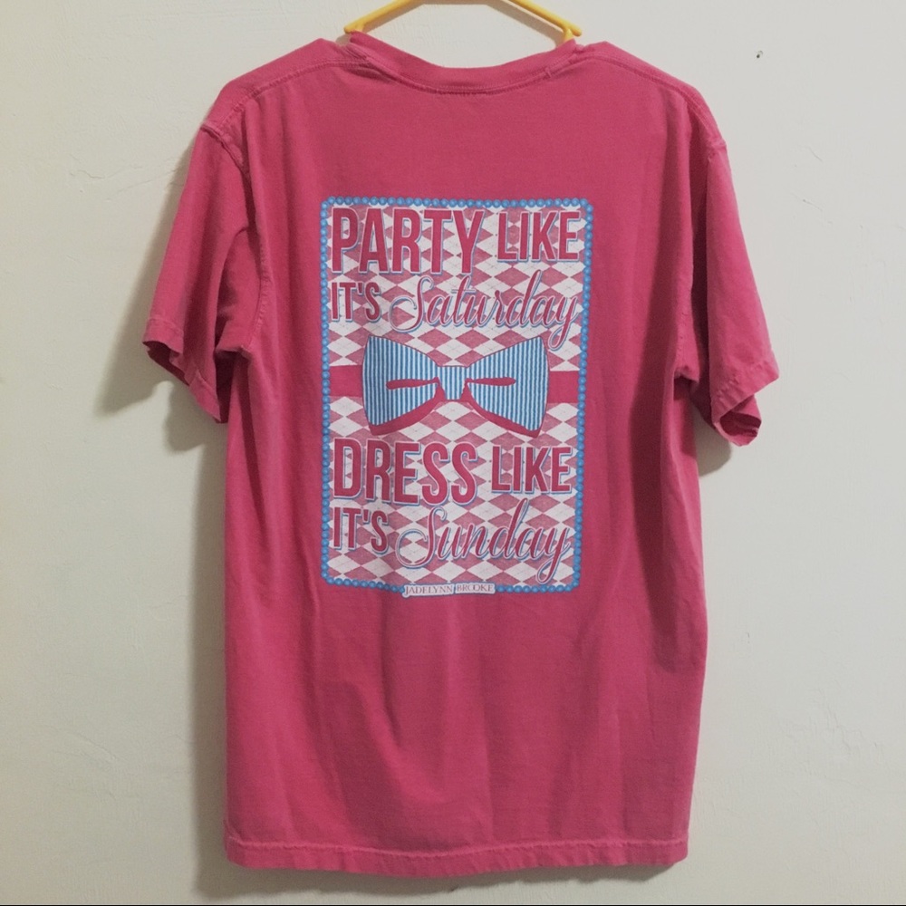 Jadelynn Brooke Party Like It's Saturday T-Shirt